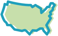 Icon of a map