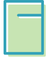 An icon of a tear packet