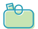 An icon of a travel bag