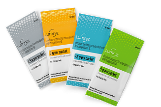 LUMRYZ packets