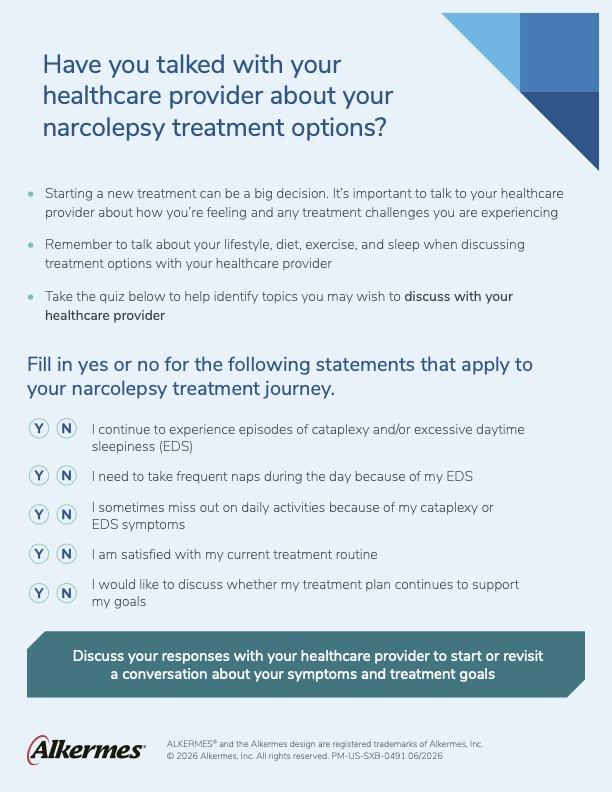 oxybate treatment